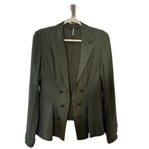 Free People Army Green Jacket (Size S/P)